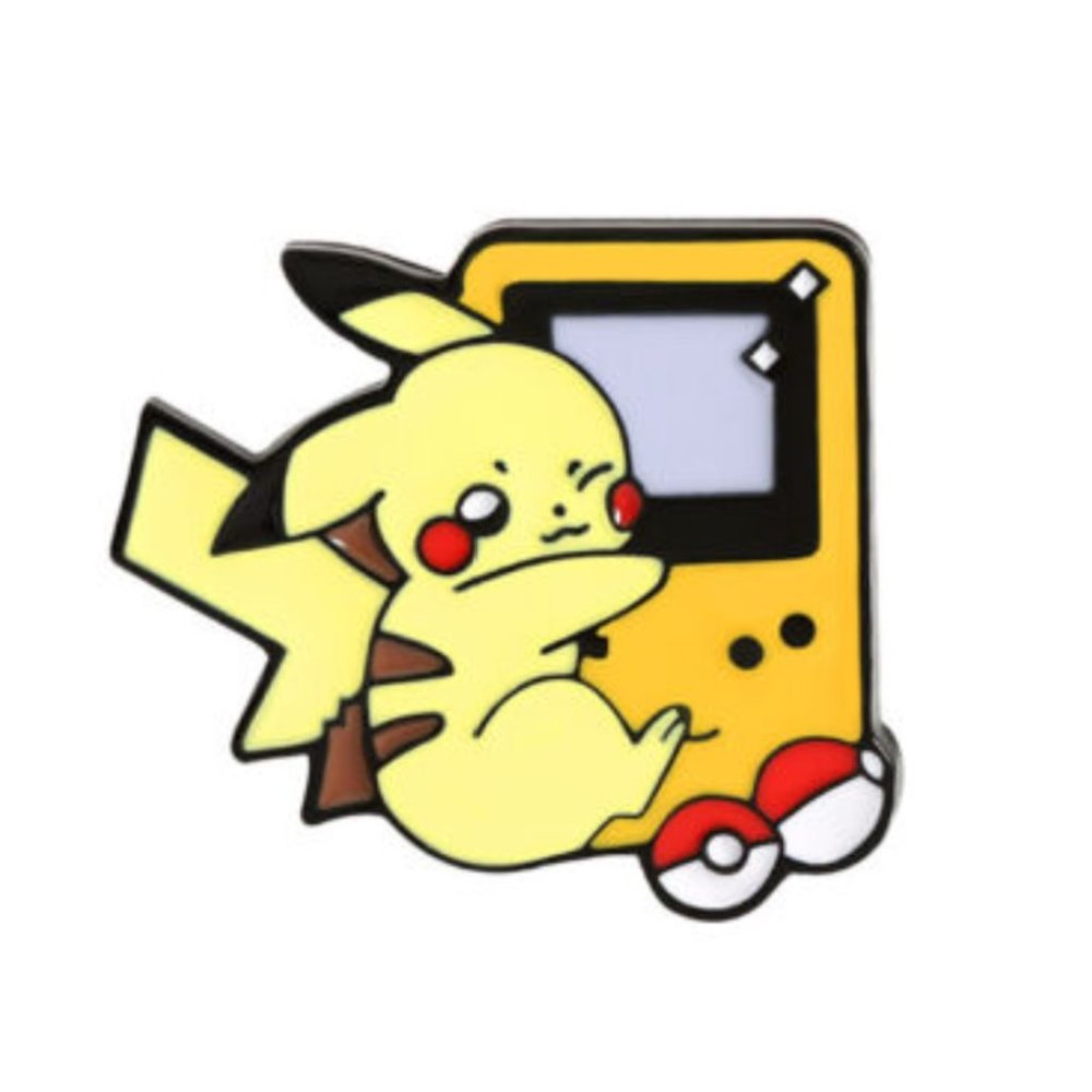 Pokemon Enamel Pin / Pikachu Anime Brooch